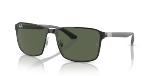 Original lenses Ray-Ban RB3721, colour 71 · Green dark · plastic