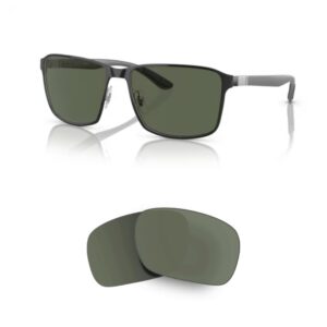 Compatible Ray-Ban 3721 Replacement Lenses