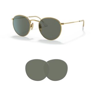 Compatible Ray-Ban 8247V ROUND Replacement Lenses