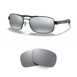 Compatible Ray-Ban 8318CH Replacement Lenses