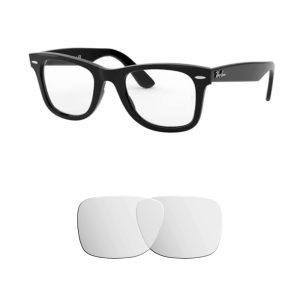 Prescription Lenses for Ray-Ban 4340V WAYFARER EASE