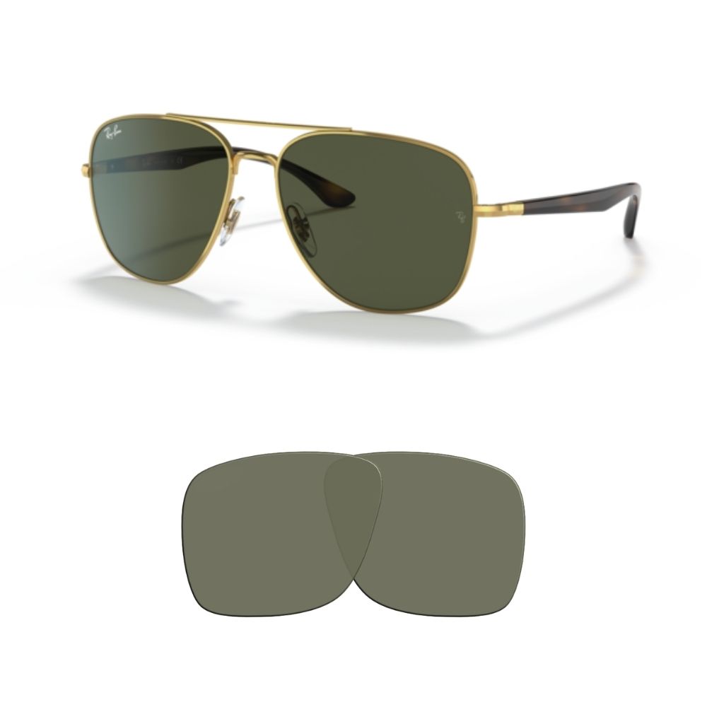 Compatible Ray-Ban 3683 Replacement Lenses