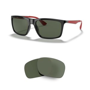 Compatible Ray-Ban 4228M FERRARI Replacement Lenses
