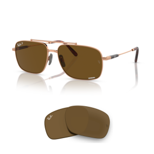 Ray-Ban 8096 MICHAEL TITANIUM Replacement Lenses