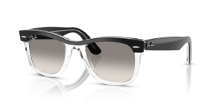Original lenses Ray-Ban RB2240 Wayfarer, colour 32 · Clear gradient gray