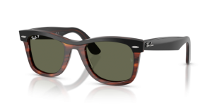 Original lenses Ray-Ban RB2240 Wayfarer, colour 58 · Polarized green
