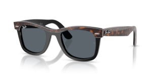 Original lenses Ray-Ban RB2240 Wayfarer, colour R5 · Blue