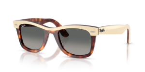 Original lenses Ray-Ban RB2240 Wayfarer, colour 71 · Gradient gray