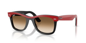 Original lenses Ray-Ban RB2240 Wayfarer, colour 51 · Clear gradien brown