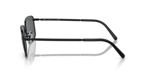 Original Ray-Ban RB3717 arms, colour 002 · Black