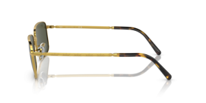 Original Ray-Ban RB3717 arms, colour 9196 · Gold