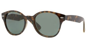 Ray-Ban 4141 Replacement Lenses, colour 58 · Green polarized · plastic
