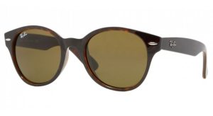 Ray-Ban 4141 Replacement Lenses, colour B15 · Brown · plastic