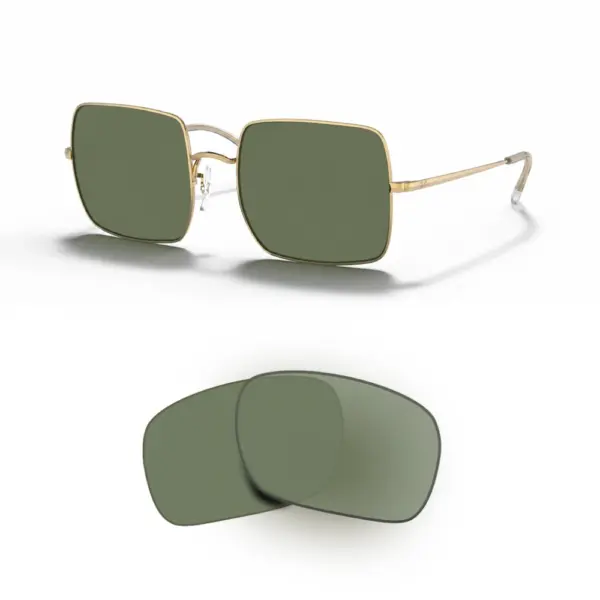 Compatible Ray-Ban 1971 SQUARE Replacement Lenses