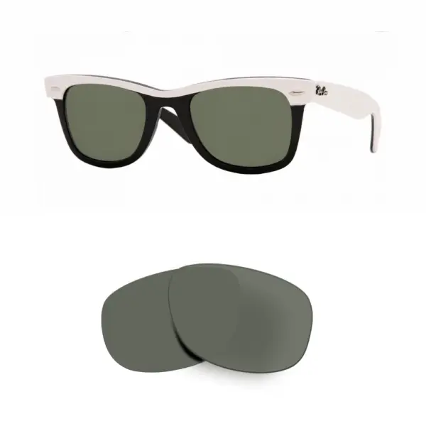 Compatible Ray-Ban 2143 WAYFARER II Replacement Lenses