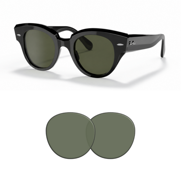 Compatible Ray-Ban 2192 ROUNDABOUT Replacement Lenses