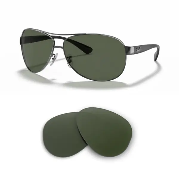 Compatible Ray-Ban 3386 Replacement Lenses