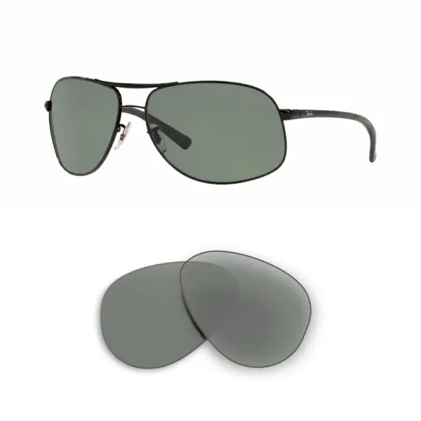 Compatible Ray-Ban 3387 Replacement Lenses