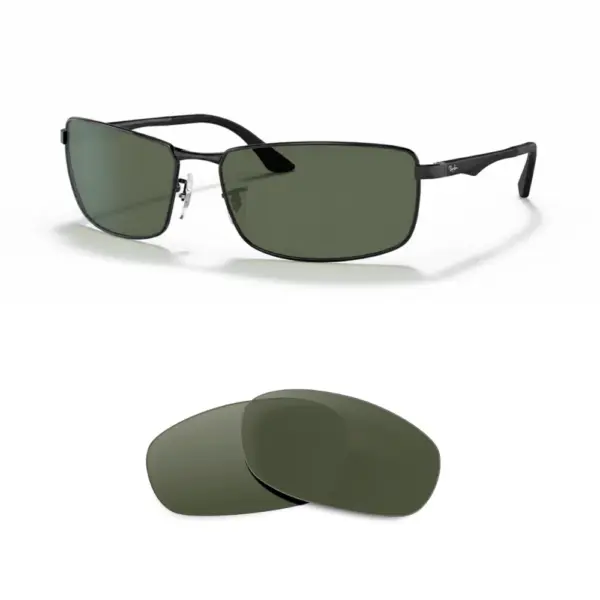 Compatible Ray-Ban 3498 Replacement Lenses
