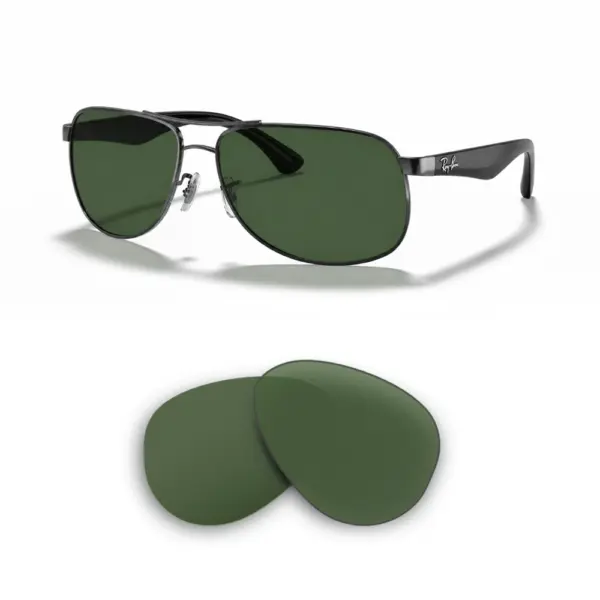 Compatible Ray-Ban 3502 Replacement Lenses