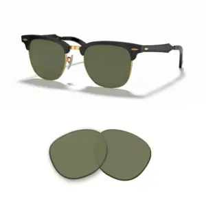 Compatible lenses for Ray-Ban RB3507 Clubmaster Aluminum