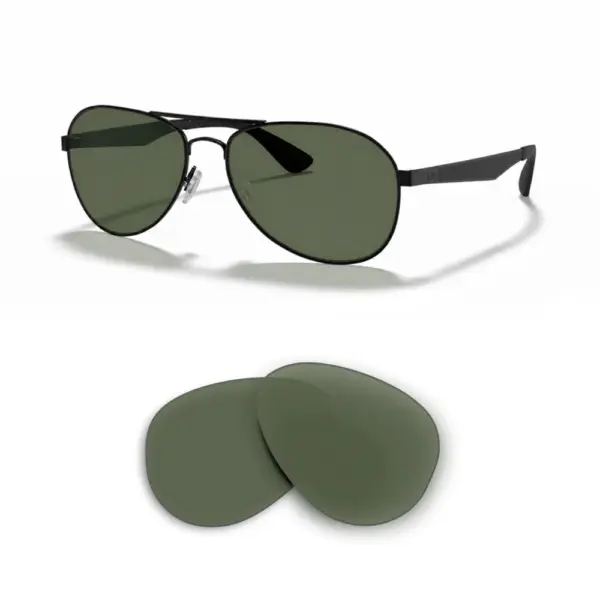 Compatible Ray-Ban 3549 Replacement Lenses