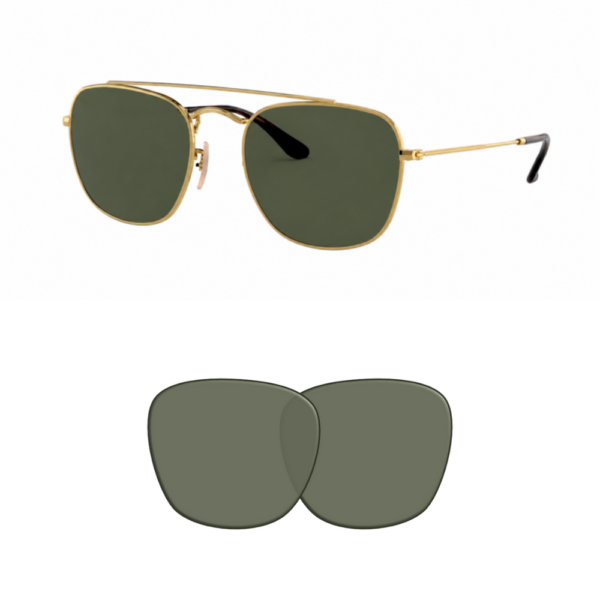 Compatible Ray-Ban 3557 Replacement Lenses
