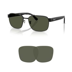 Compatible Ray-Ban 3751 Replacement Lenses