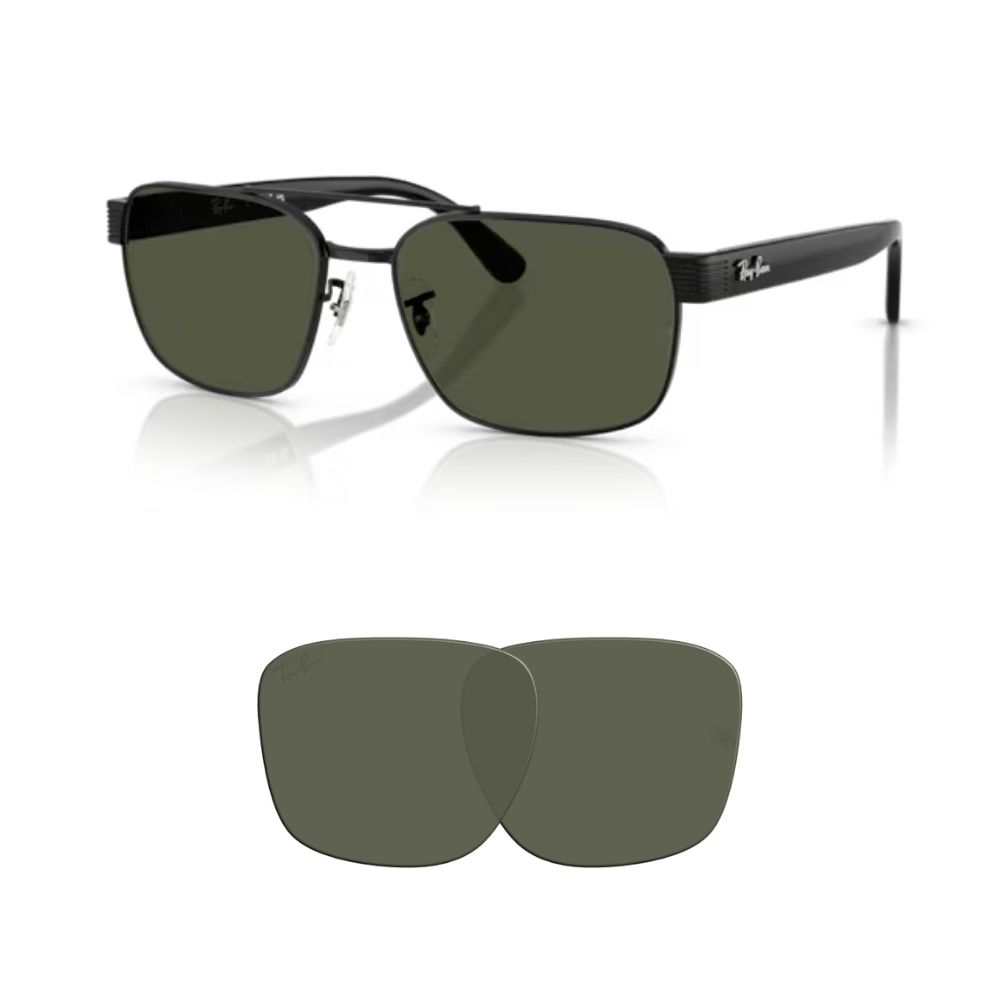 Compatible Ray-Ban 3751 Replacement Lenses