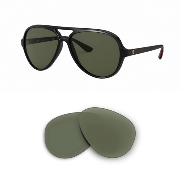 Compatible Ray-Ban 4125M Replacement Lenses