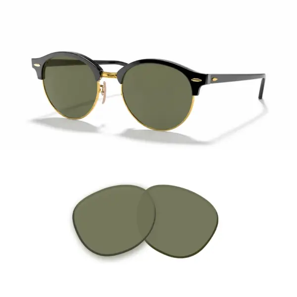 Compatible Ray-Ban 4246 Clubround Replacement Lenses