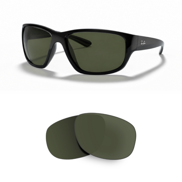 Compatible Ray-Ban 4300 Replacement Lenses