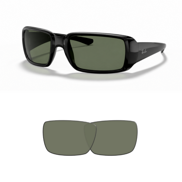 Compatible Ray-Ban 4338 Replacement Lenses