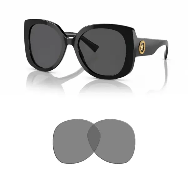 Compatible Versace 4387 Replacement Lenses