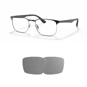 Compatible lenses for Ray-Ban RB6363
