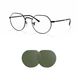 Compatible lenses for Ray-Ban RB6465 Jack
