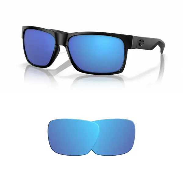 Compatible Costa del Mar 9026 Half Moon Replacement Lenses