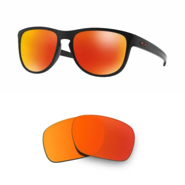 Compatible Oakley 9342 Sliver R Replacement Lenses