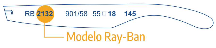 How to identify the serial number of your Ray-Ban model – image 1