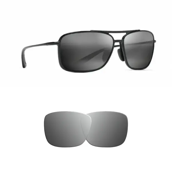 Compatible Maui Jim Kaupo Gap Replacement Lenses