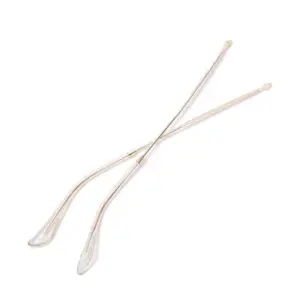 Compatible arms for Ray-Ban, gold