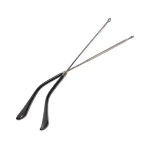 Compatible arms for Ray-Ban, matte gunmetal