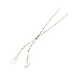 Compatible arms for Ray-Ban, legend gold