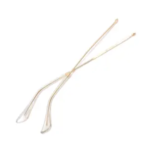 Compatible arms for Ray-Ban, matte gold