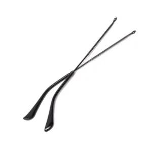 Compatible arms for Ray-Ban, black