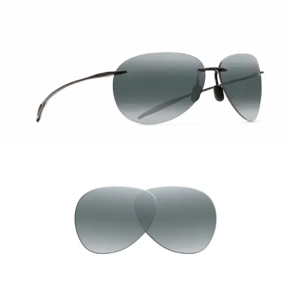 Compatible Maui Jim Sugar Beach Replacement Lenses