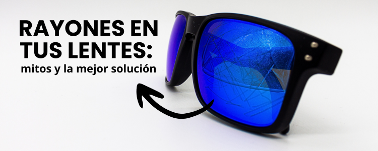 scratches on sunglasses