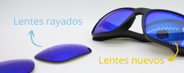 Scratched sunglasses: can you remove the scratches? – image 4