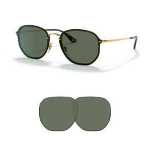 Compatible Ray-Ban 3579N BLAZE HEXAGONAL Replacement Lenses