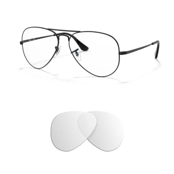 Prescription Lenses for Ray-Ban 6489 AVIATOR